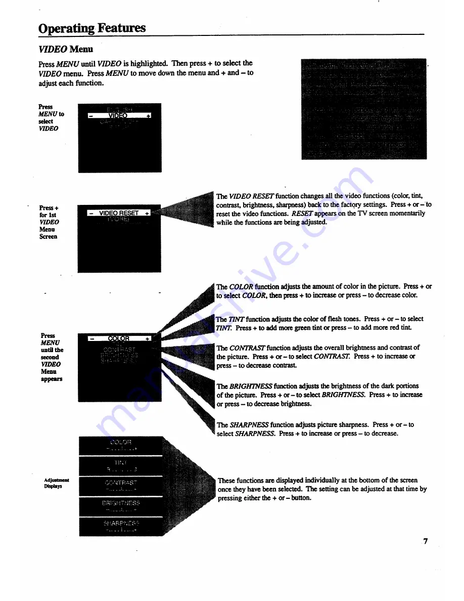 GE 13GP243 Manual Download Page 9