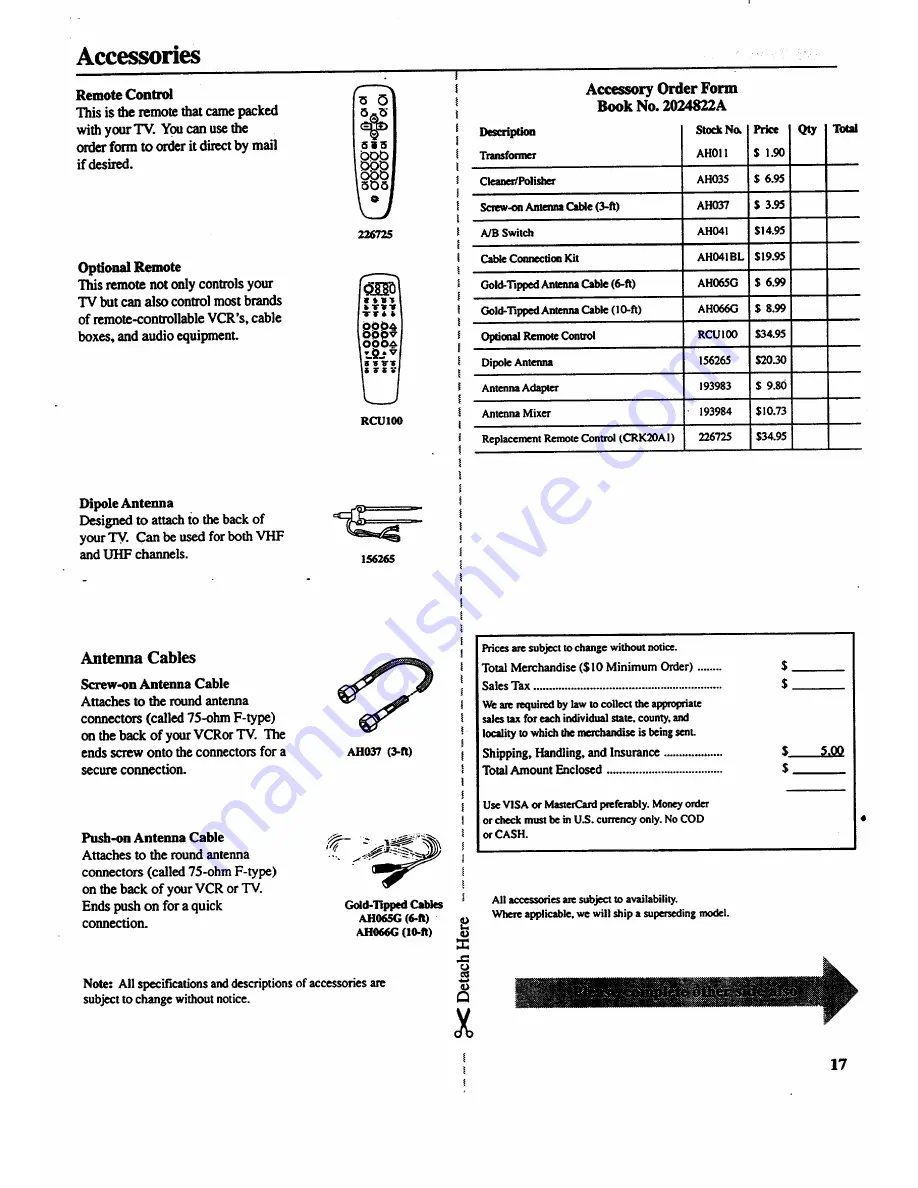 GE 13GP243 Скачать руководство пользователя страница 19