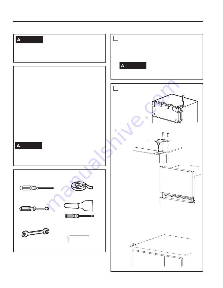 GE 16 Owner'S Manual & Installation Instructions Download Page 15