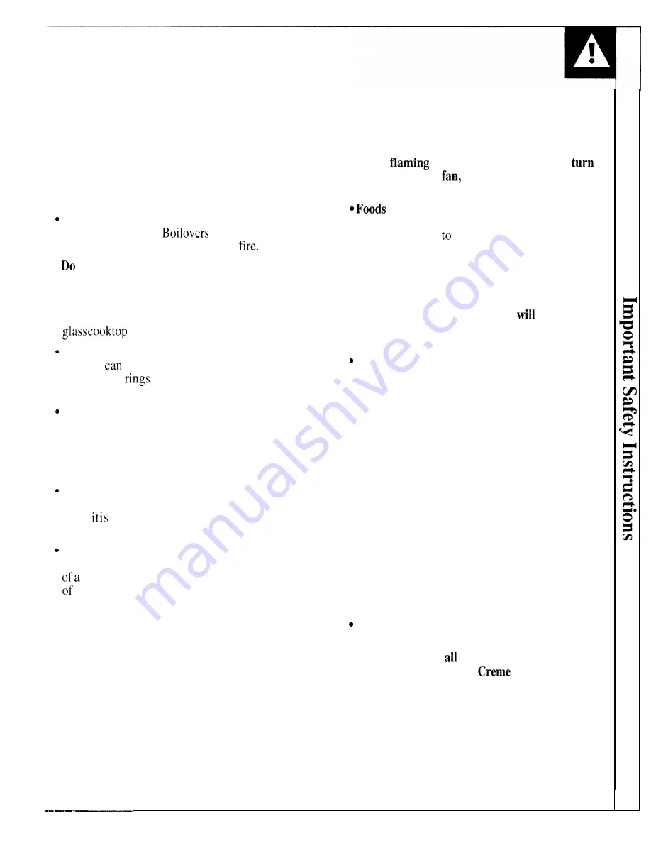 GE 164 D2966P073 Use And Care Manual Download Page 5