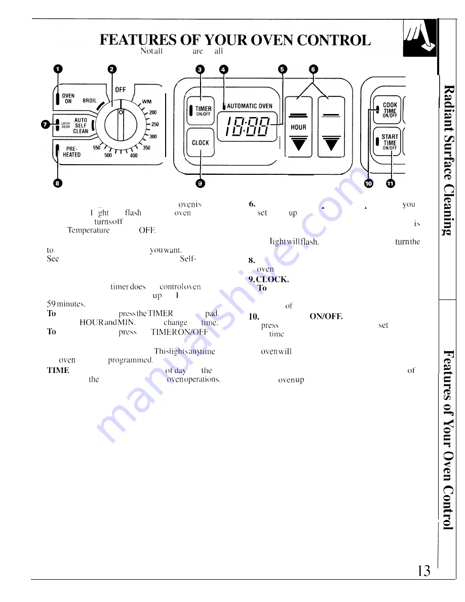 GE 164 D2966P073 Скачать руководство пользователя страница 13