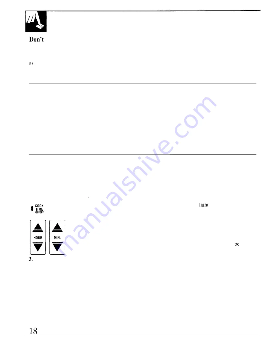 GE 164 D2966P073 Use And Care Manual Download Page 18