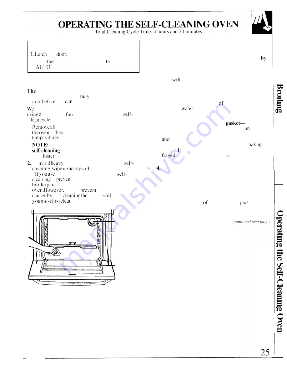 GE 164 D2966P073 Скачать руководство пользователя страница 25