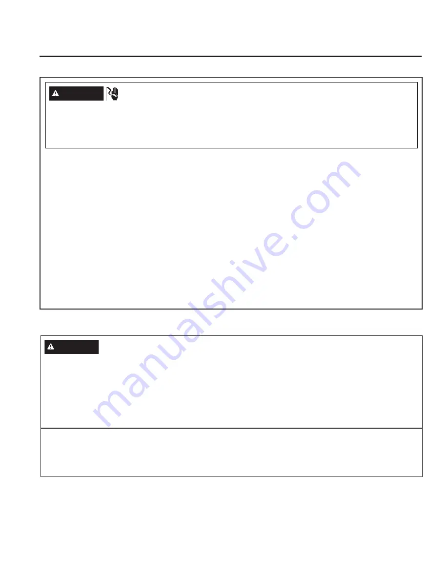 GE 18, 19 Owner'S Manual & Installation Instructions Download Page 4