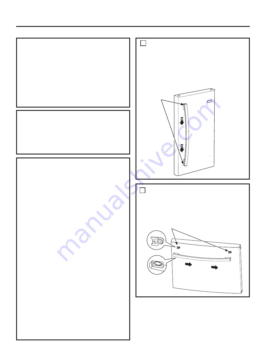 GE 18, 19 Owner'S Manual & Installation Instructions Download Page 21