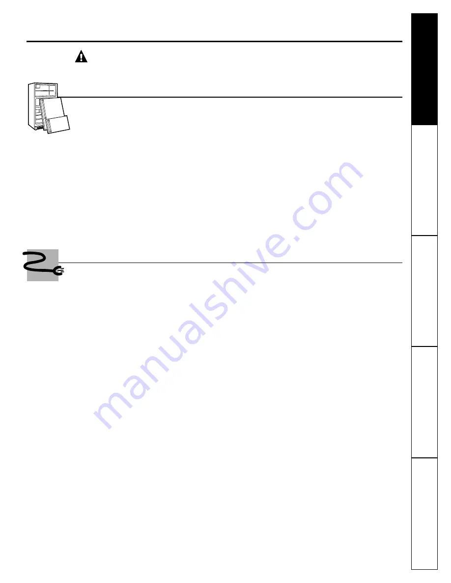 GE 197D4618P002 Owner'S Manual And Installation Instructions Download Page 43