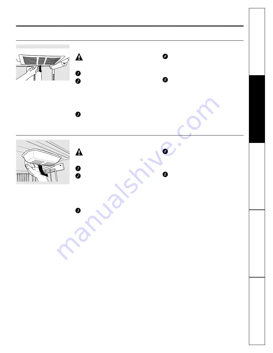 GE 197D4618P002 Owner'S Manual And Installation Instructions Download Page 55