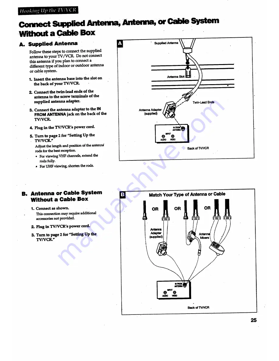 GE 19TVR60 User Manual Download Page 27