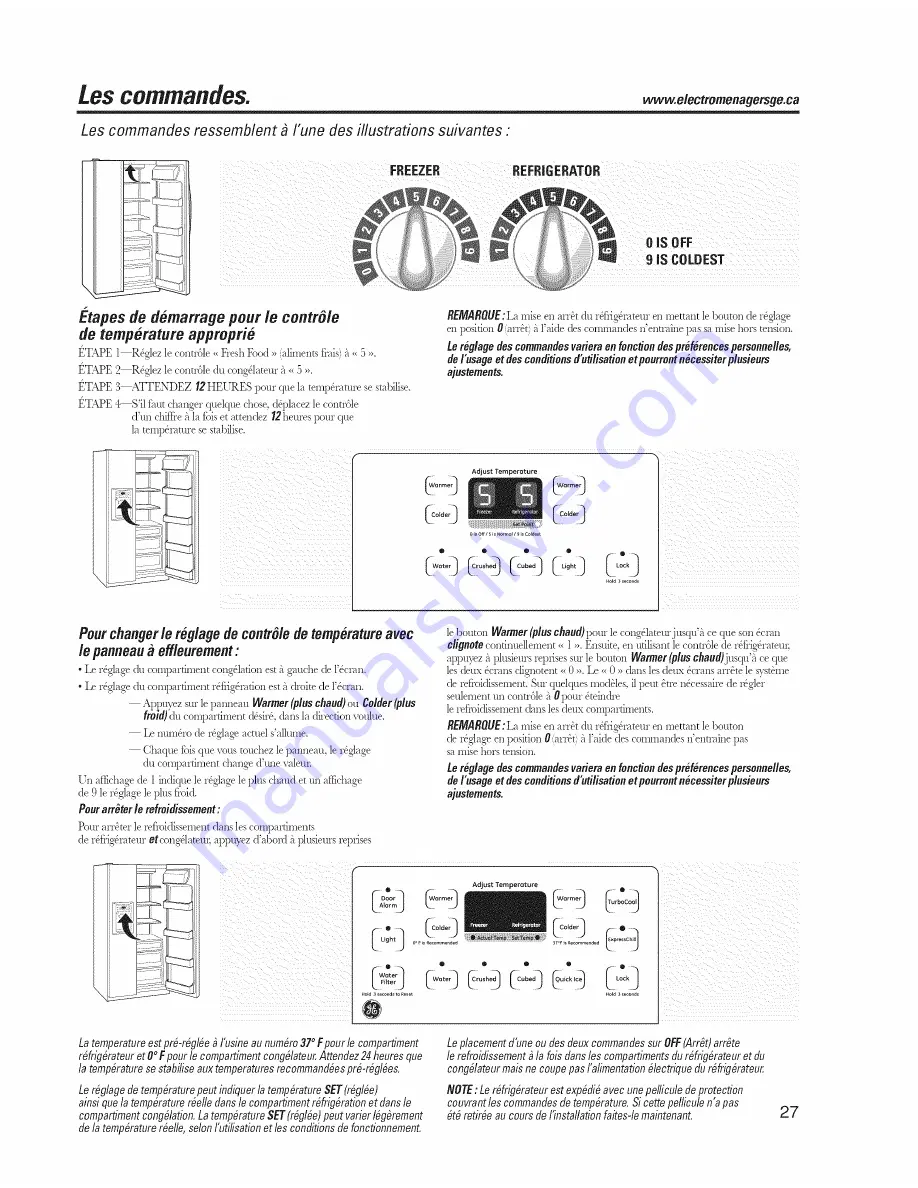 GE 20 Owner'S Manual & Installation Instructions Download Page 27