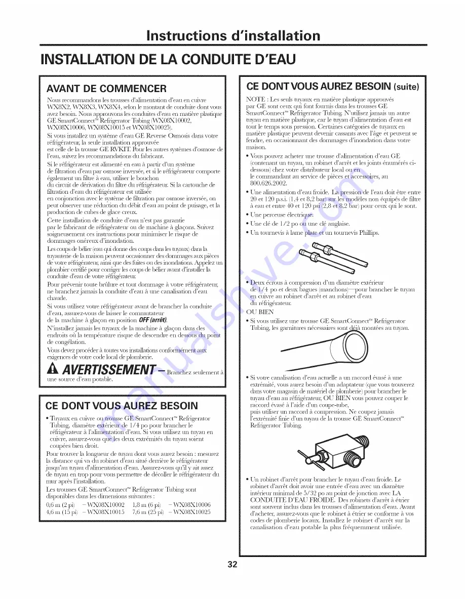 GE 20 Owner'S Manual & Installation Instructions Download Page 32