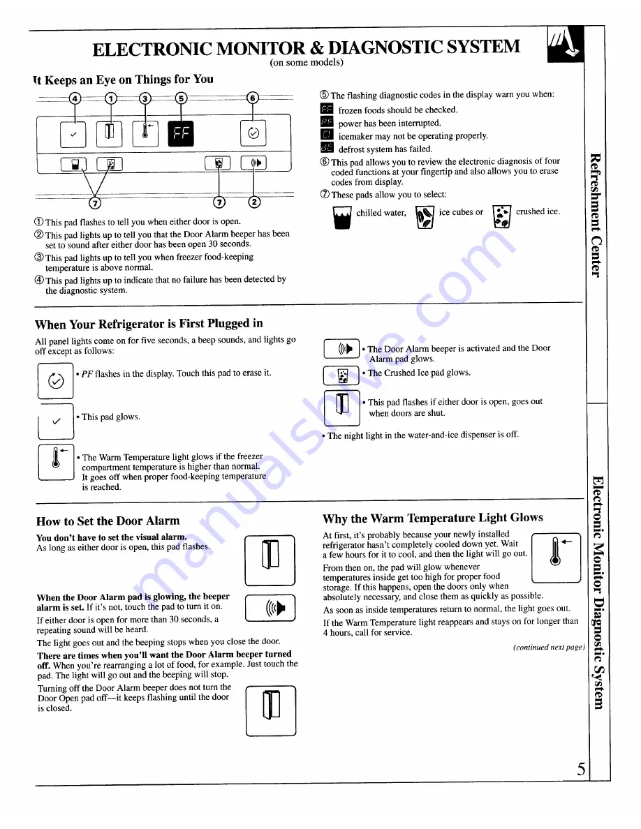 GE 20 Use And Care Manual Download Page 5