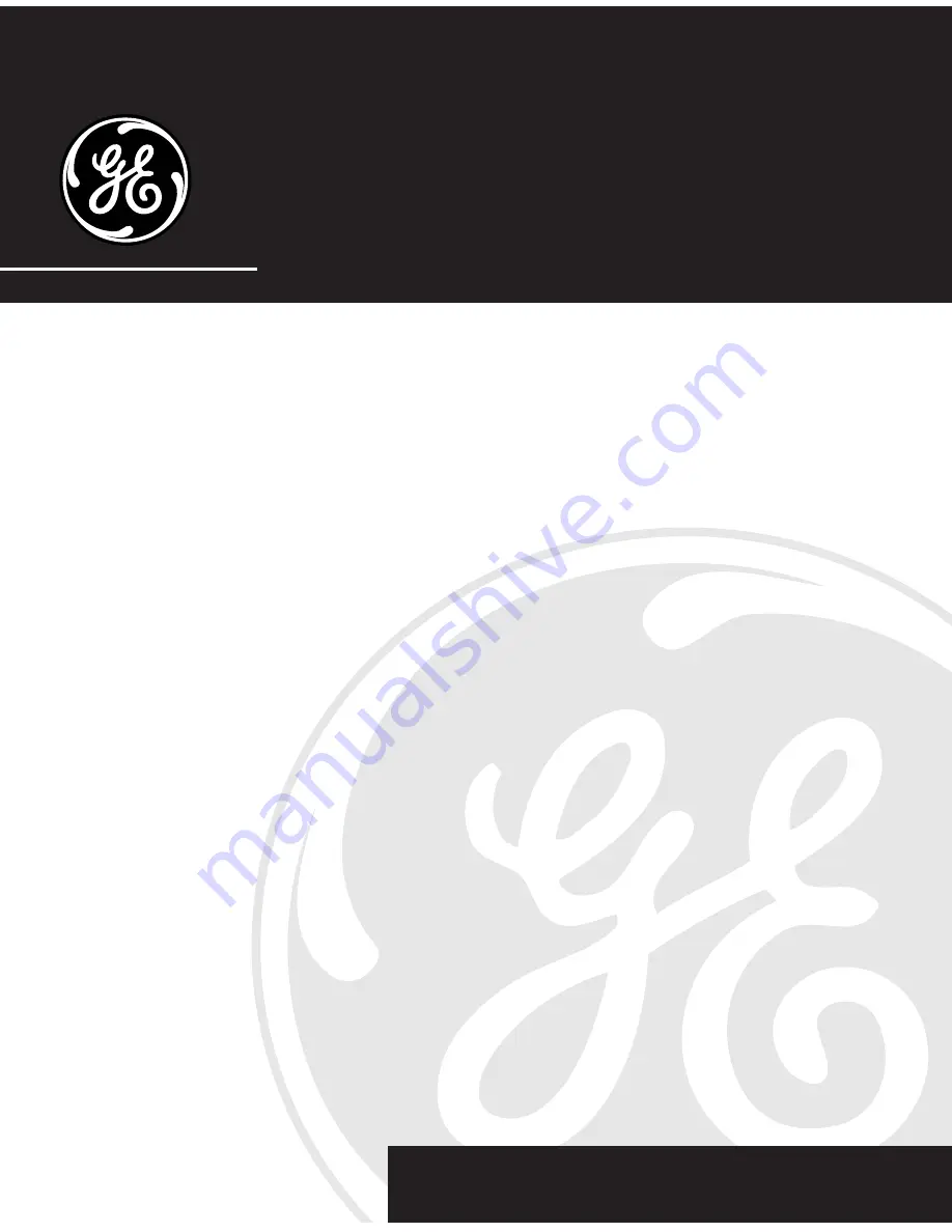 GE 21025/26 User Manual Download Page 61