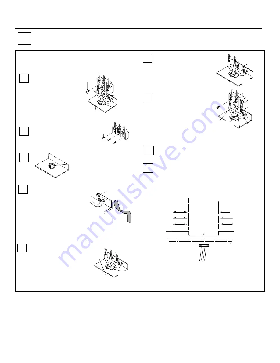 GE 229C4053P447-3 1 Installation Instructions Manual Download Page 6