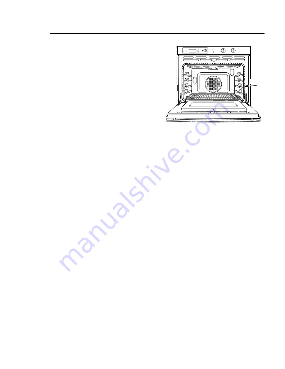 GE 30 Wall Oven Use And Care Manual Download Page 24