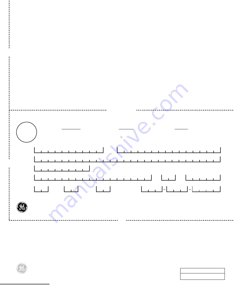 GE 30 Wall Oven Use And Care Manual Download Page 32