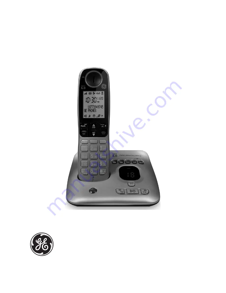 GE 30522EE1 User Manual Download Page 1