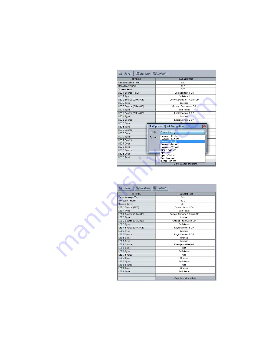 GE 350-A9 Quick Start Manual Download Page 87