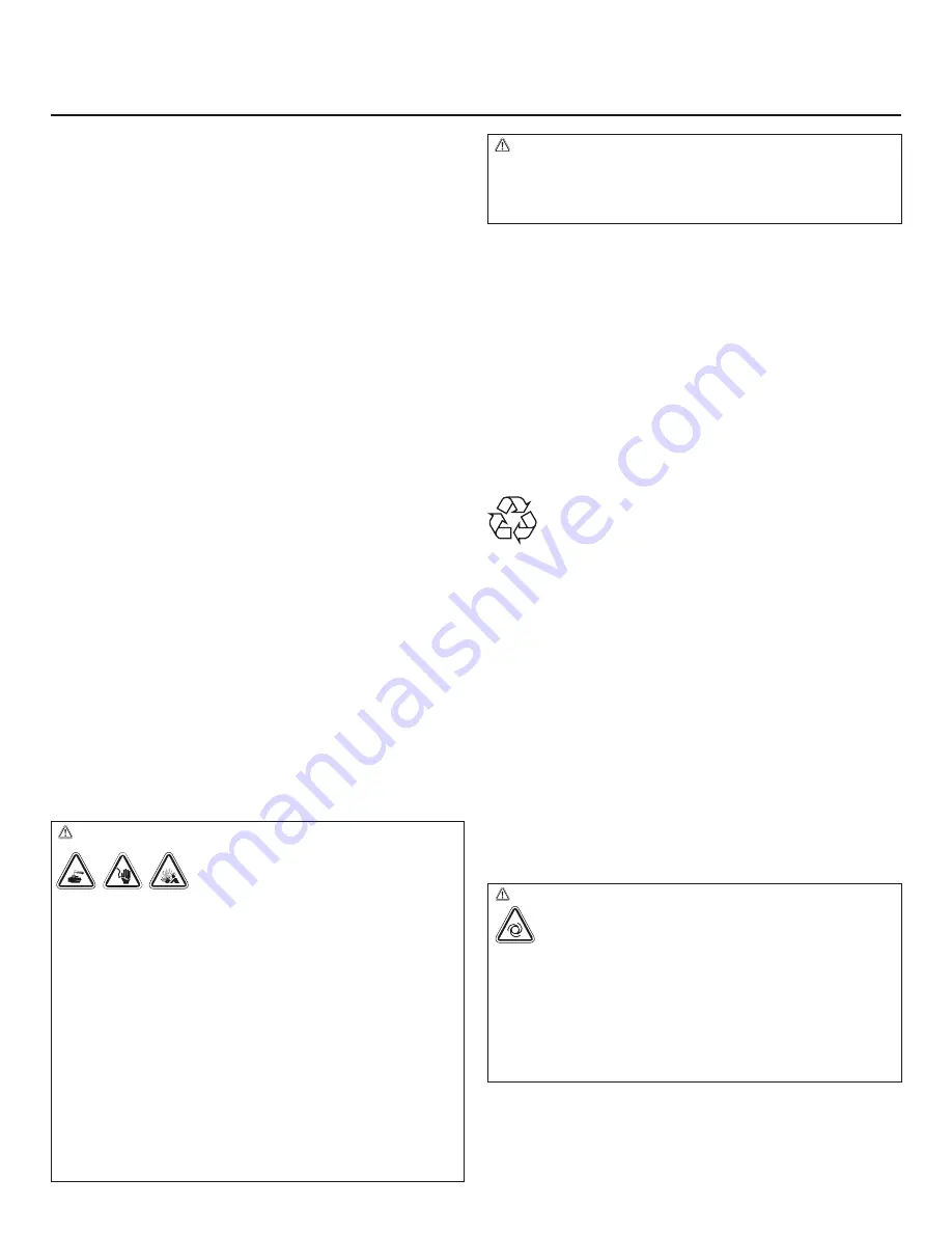 GE 40350 Operator'S Manual Download Page 67