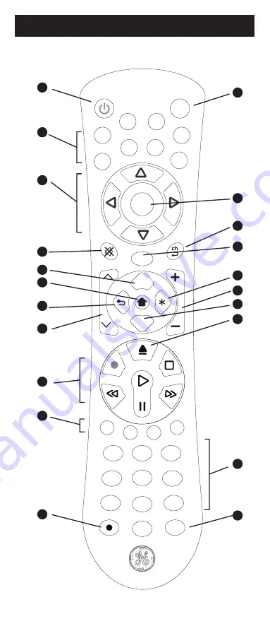 GE 41567 Скачать руководство пользователя страница 4