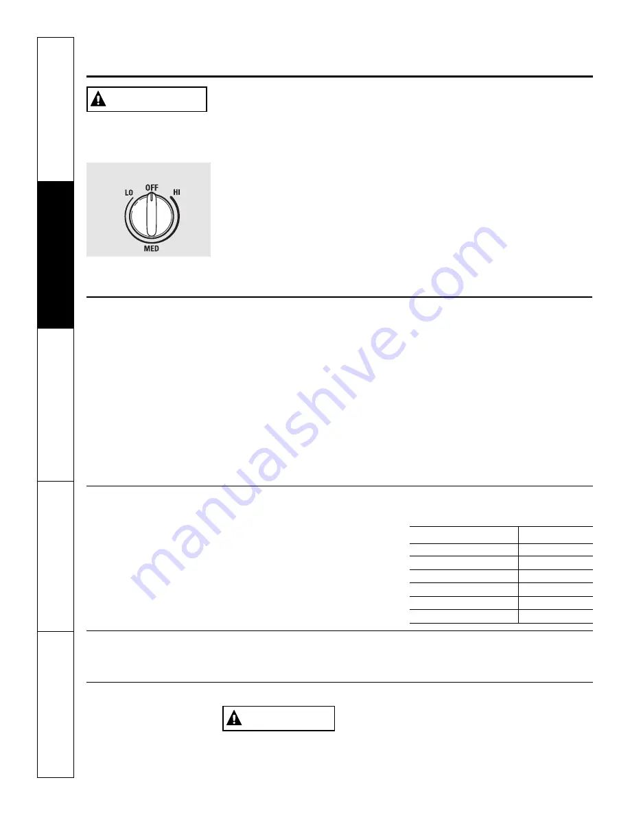 GE 49-80602 Owner'S Manual Download Page 34