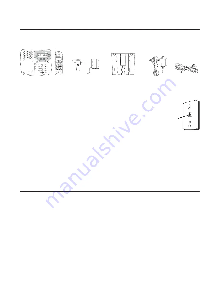 GE 55909320 Скачать руководство пользователя страница 8