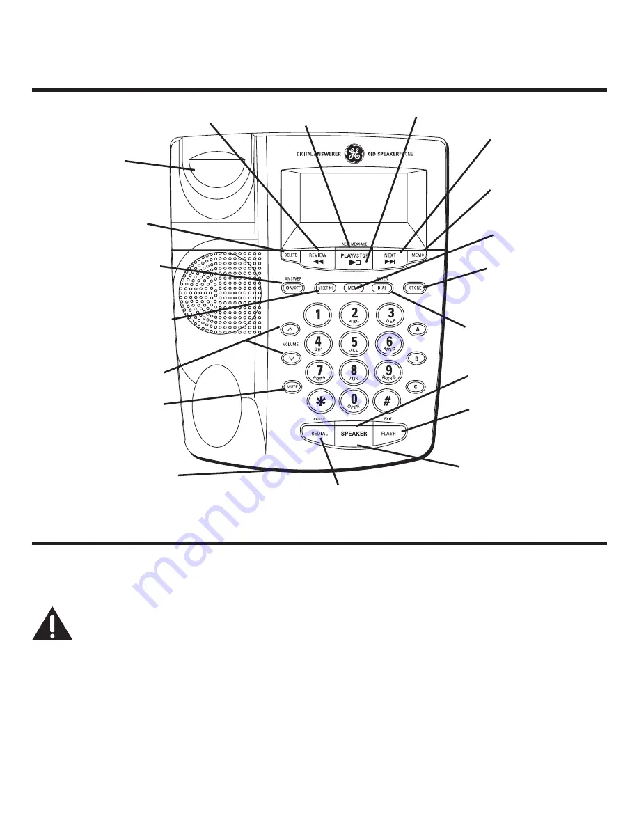 GE 55927740 User Manual Download Page 7