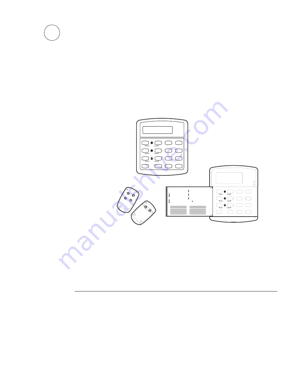 GE 60-806-95R-16Z - Security Concord Express System Control... Installation Instructions Manual Download Page 1