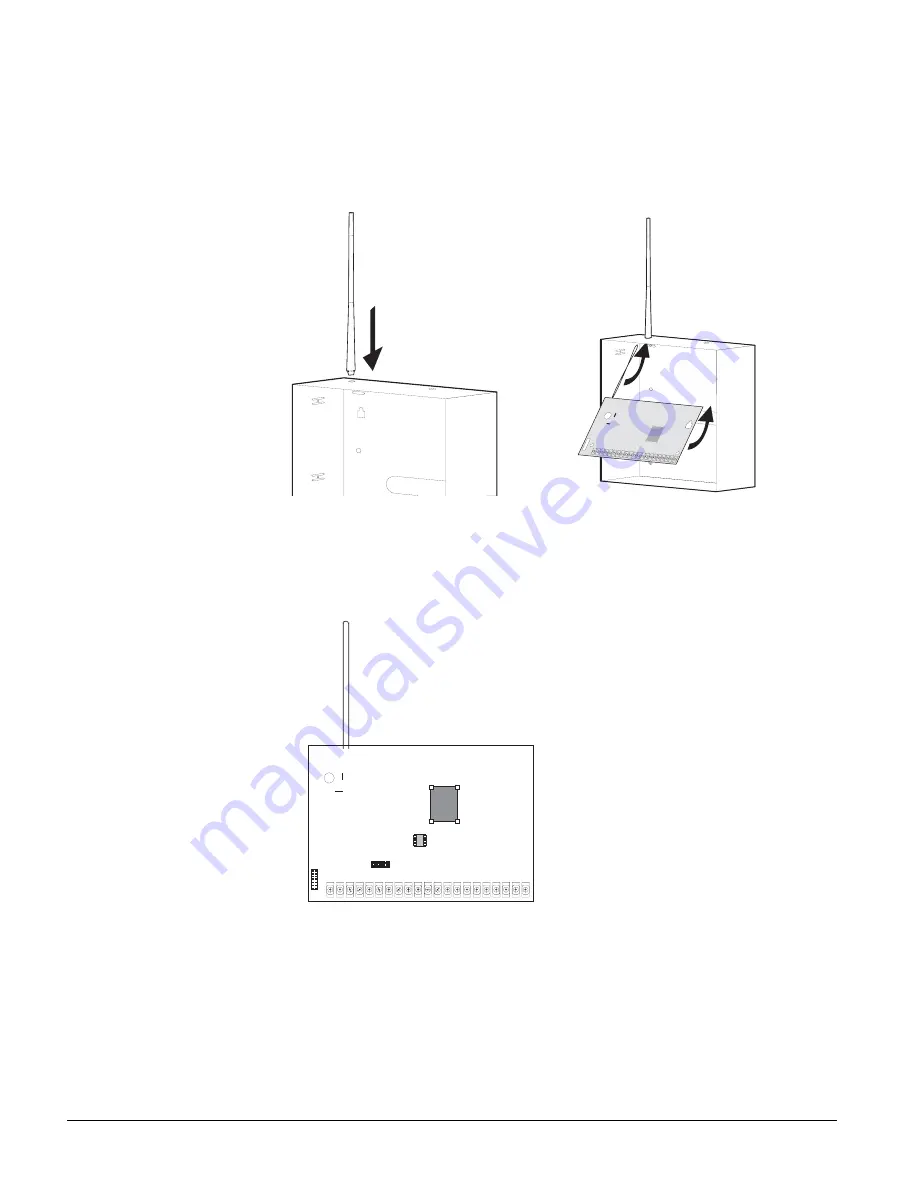 GE 60-806-95R-16Z - Security Concord Express System Control... Installation Instructions Manual Download Page 12