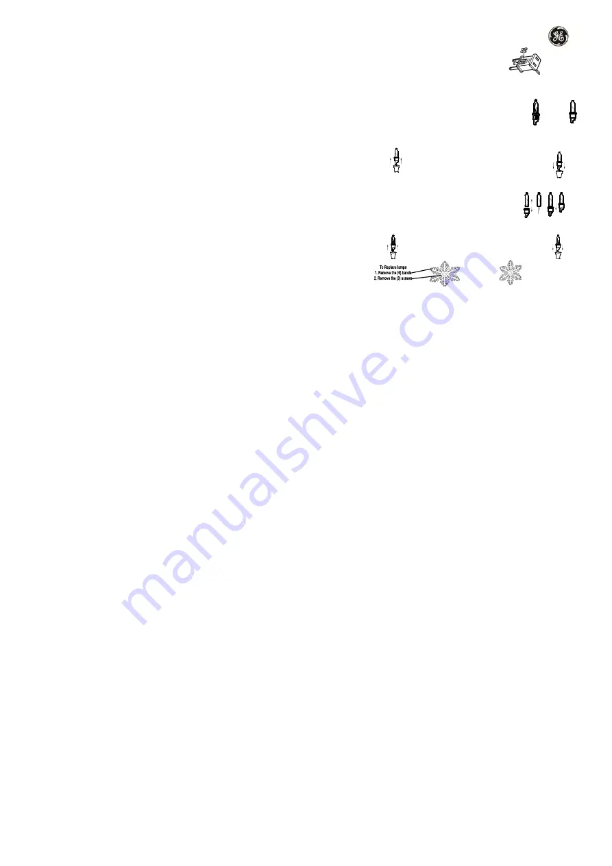 GE 78966 Скачать руководство пользователя страница 1