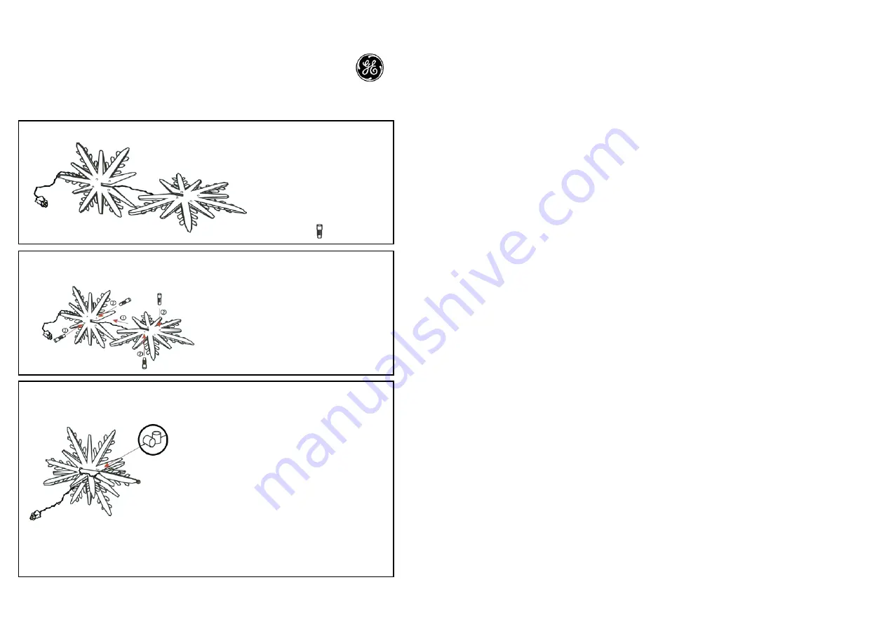 GE 79524 Assembly Instructions Download Page 1