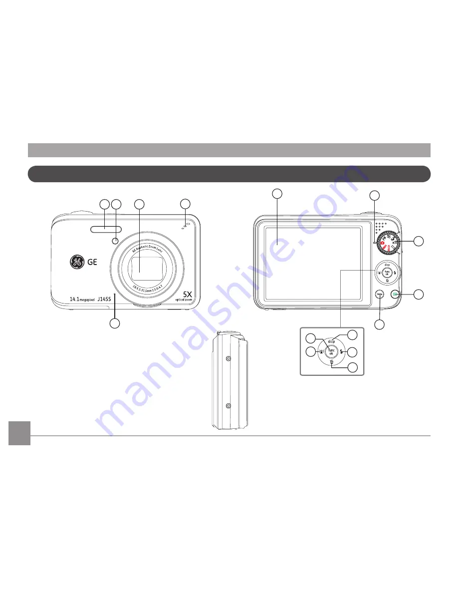 GE A Series A1456W Скачать руководство пользователя страница 11