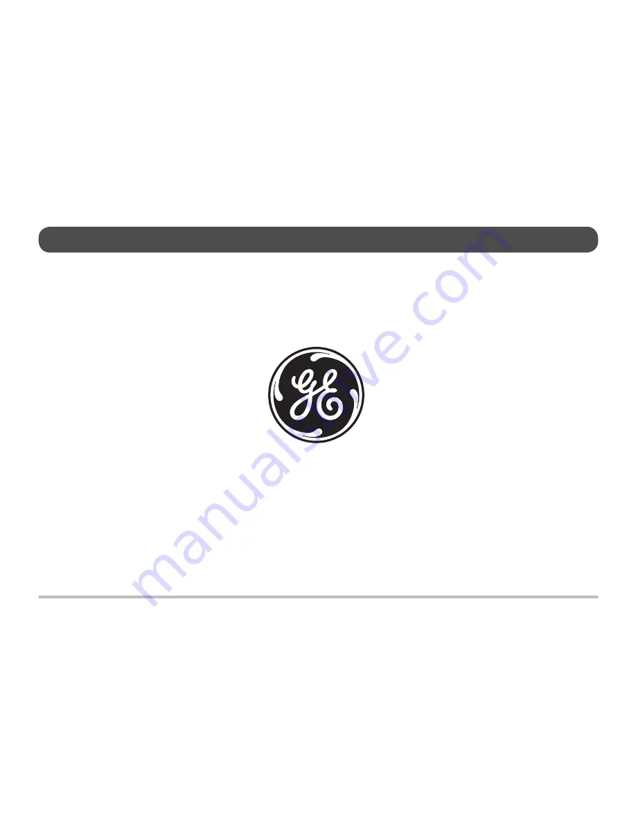 GE A Series A1456W Скачать руководство пользователя страница 85