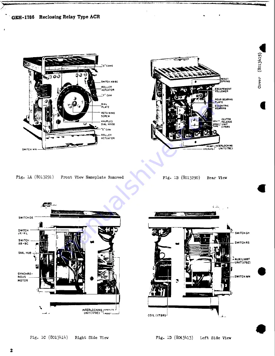 GE ACR11B Скачать руководство пользователя страница 2