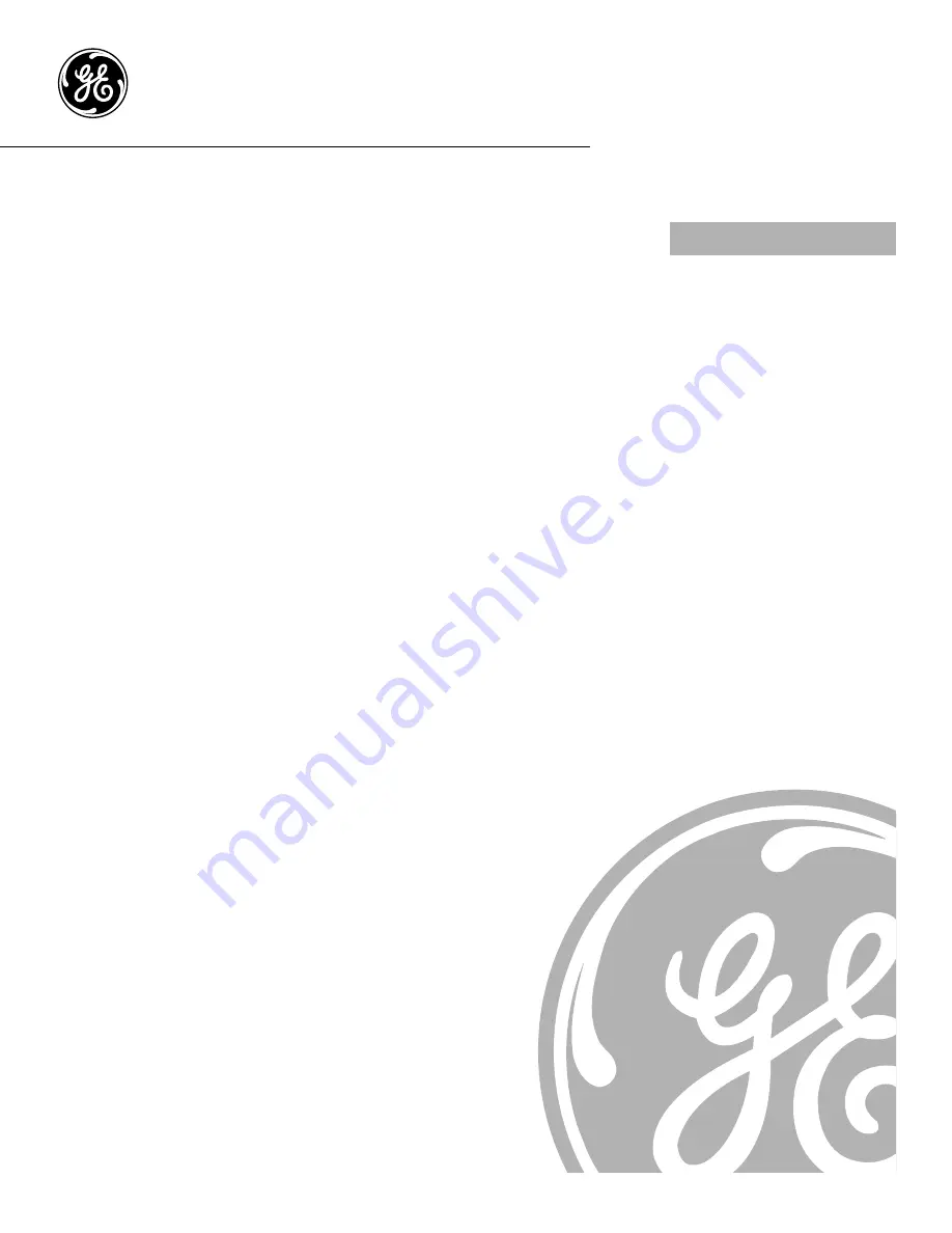 GE ACTK15 Owner'S Manual Download Page 9