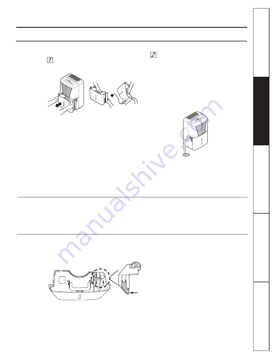 GE ADER50LS Owner'S Manual Download Page 19