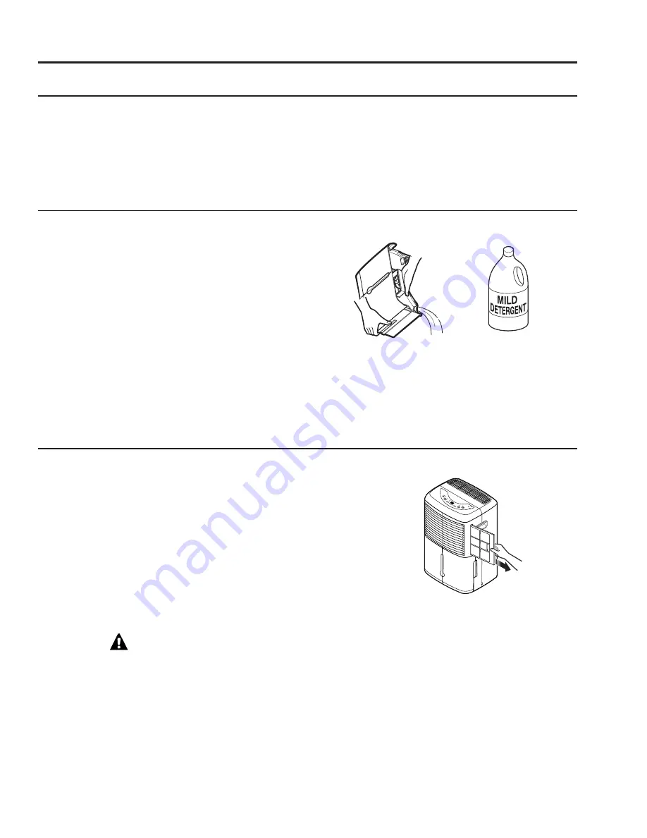 GE ADKW30 Series Owner'S Manual Download Page 19