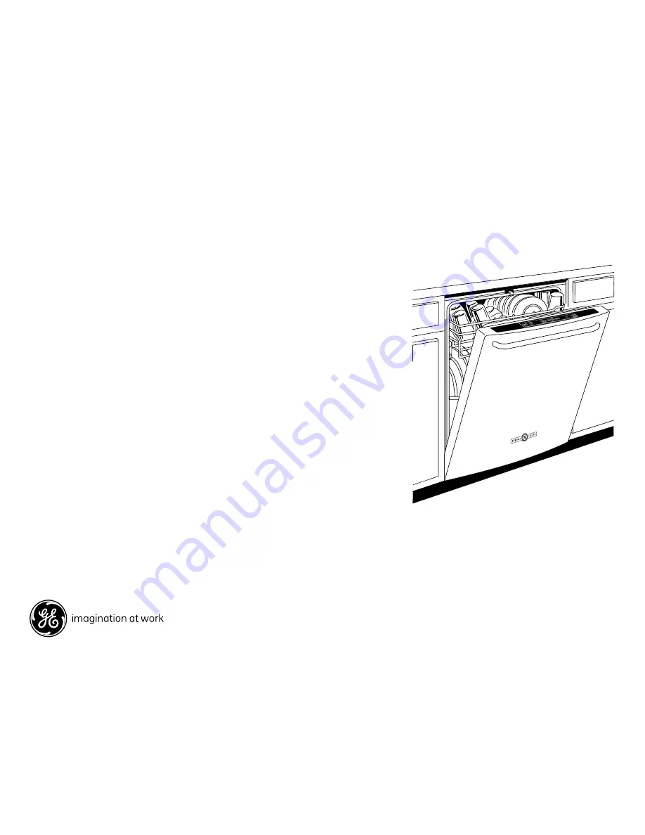 GE ADT521PGFBS Dimensions And Installation Information Download Page 2