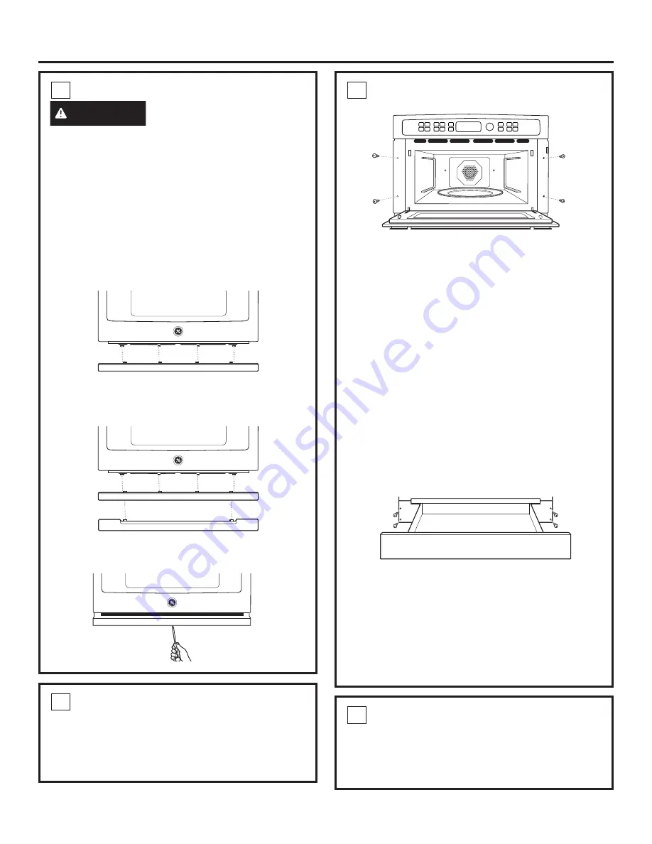 GE Advantium CWB713 Скачать руководство пользователя страница 14