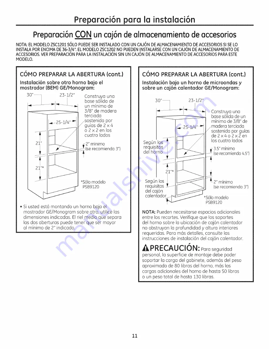 GE Advantium PSB9120DF Скачать руководство пользователя страница 31