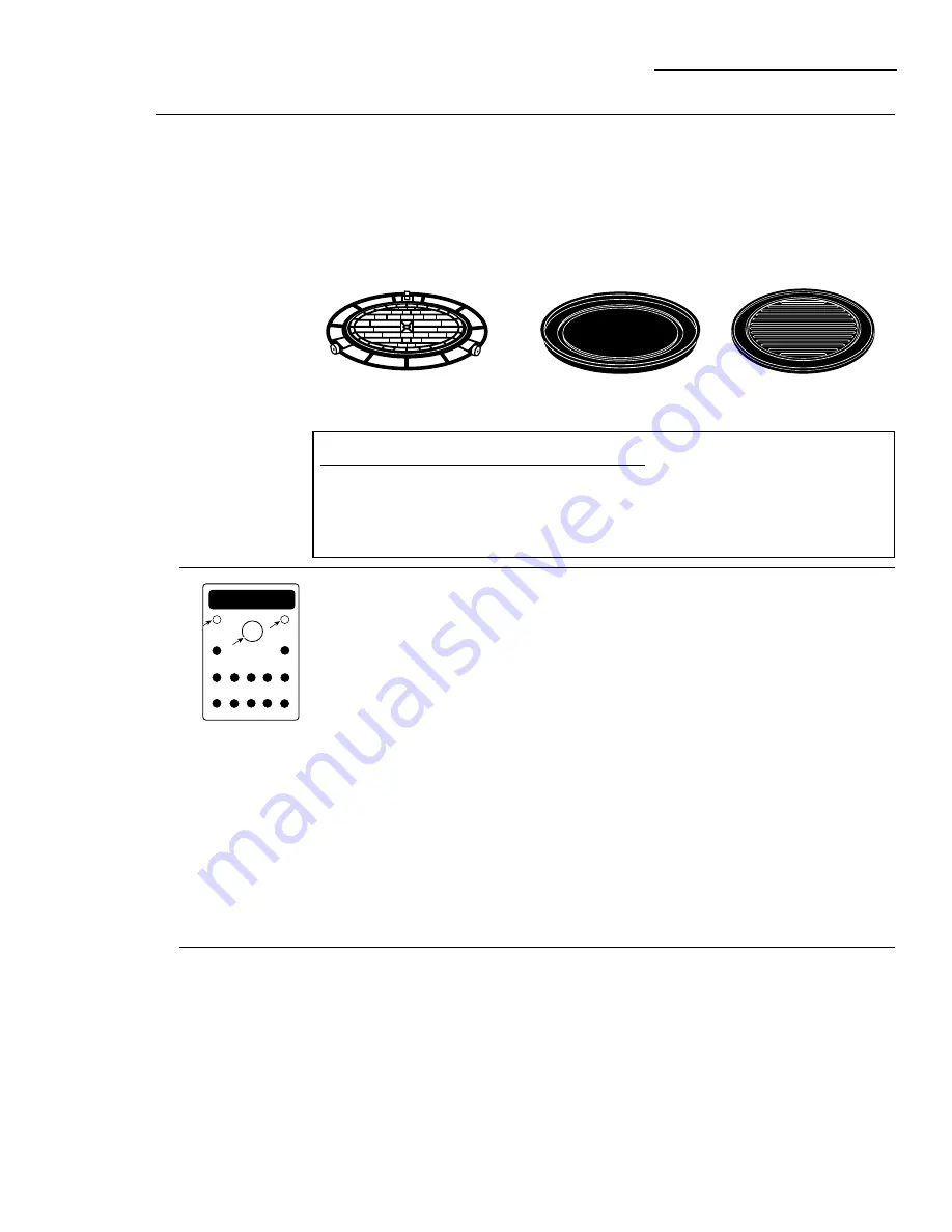 GE Advantium SCA2001 Owner'S Manual Download Page 13