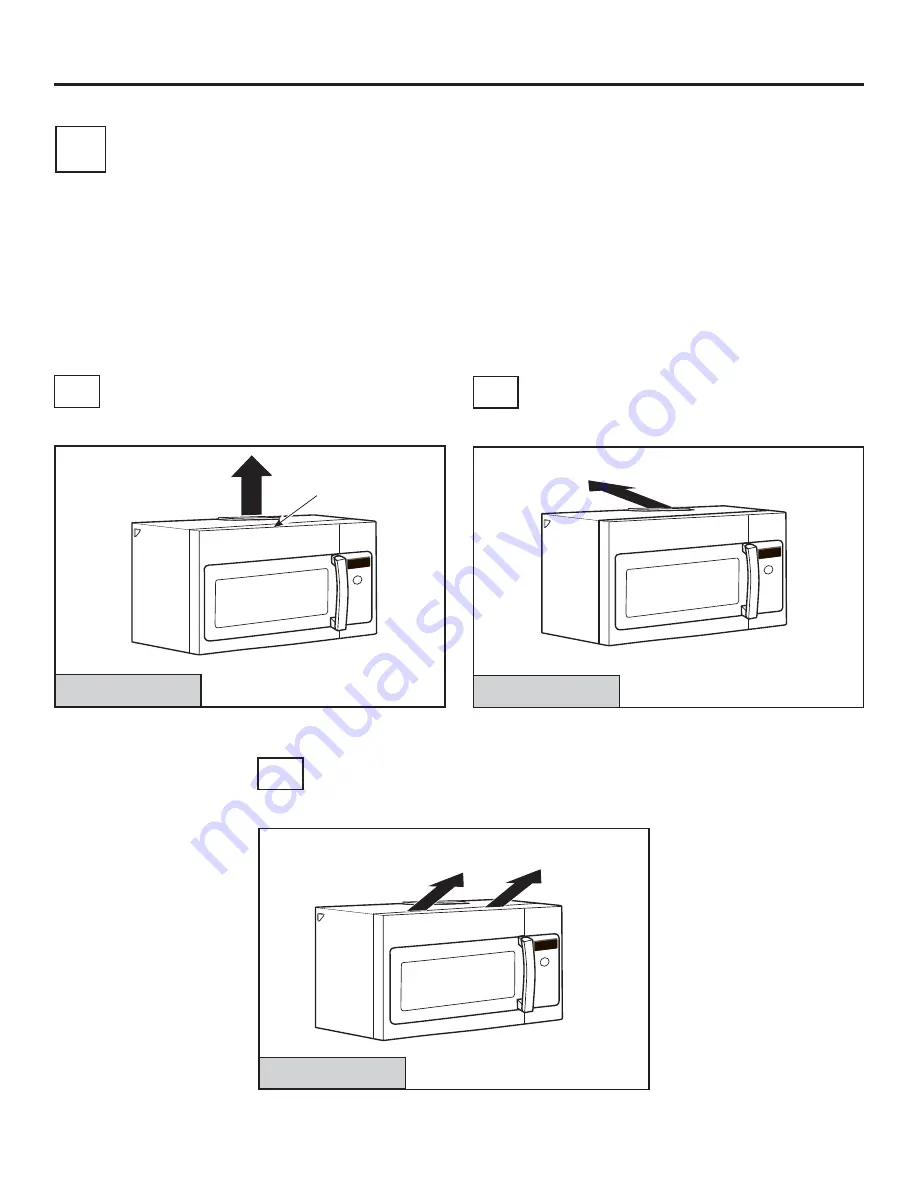 GE Advantium Series PSA9120 Installation Instructions Manual Download Page 35