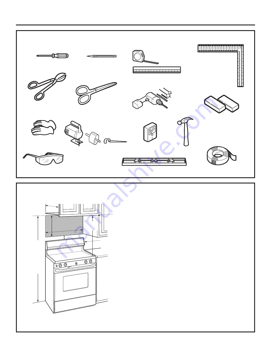 GE Advantium ZSA1201 Installation Instructions Manual Download Page 31