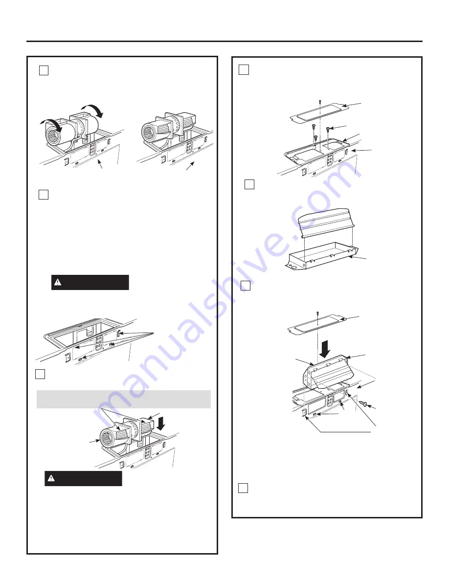 GE Advantium ZSA1201 Installation Instructions Manual Download Page 41