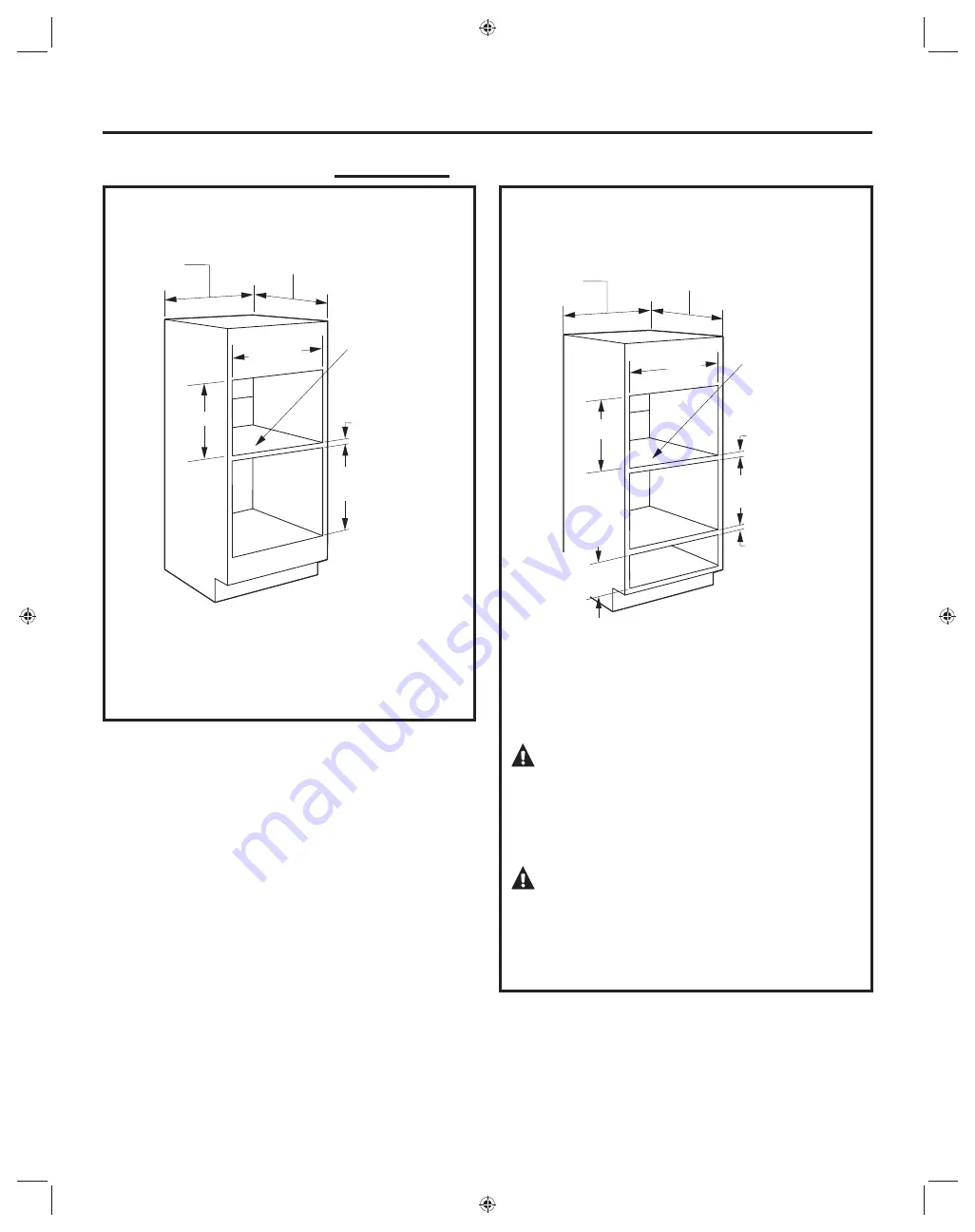 GE Advantium ZSC1001J1SS Installation Instructions Manual Download Page 11