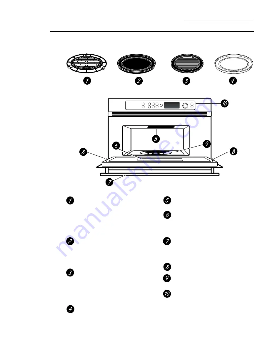 GE Advantium ZSC2001 Series Owner'S Manual Download Page 12