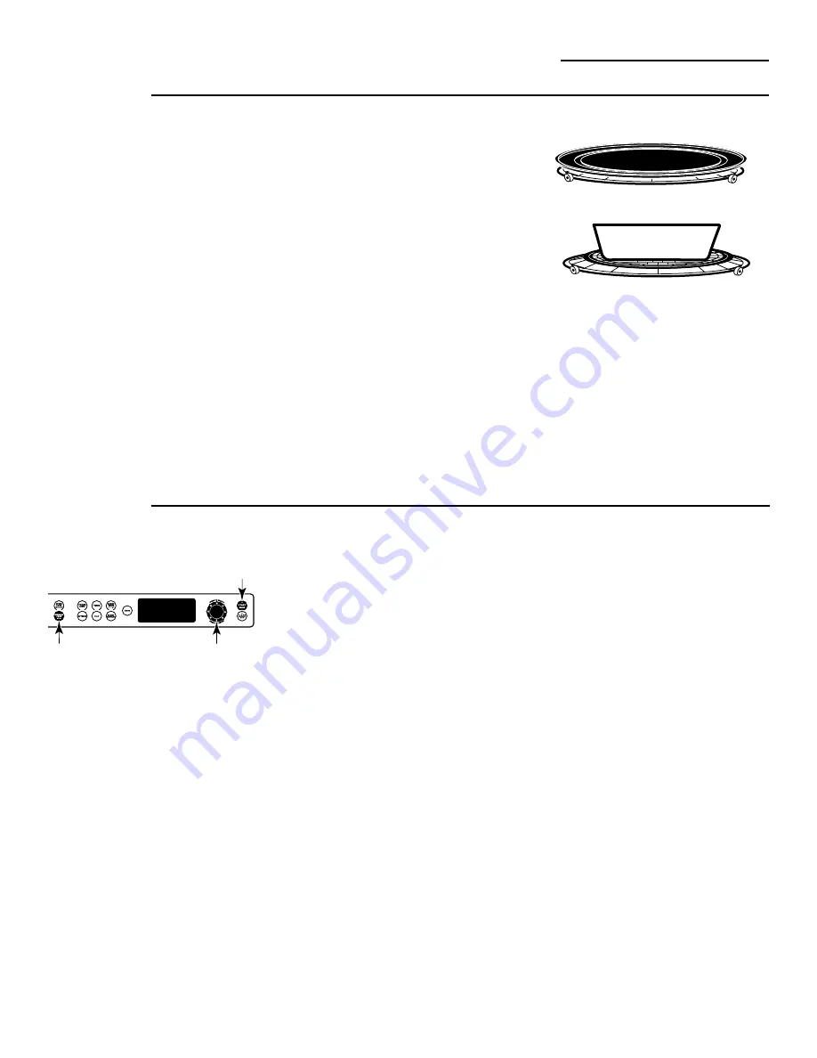 GE Advantium ZSC2001 Series Owner'S Manual Download Page 17