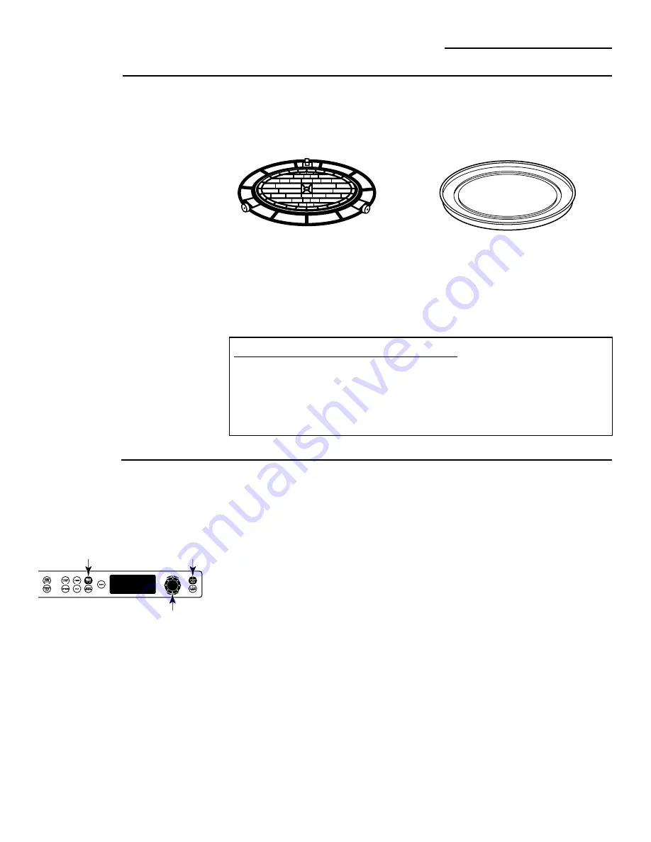 GE Advantium ZSC2001 Series Owner'S Manual Download Page 22