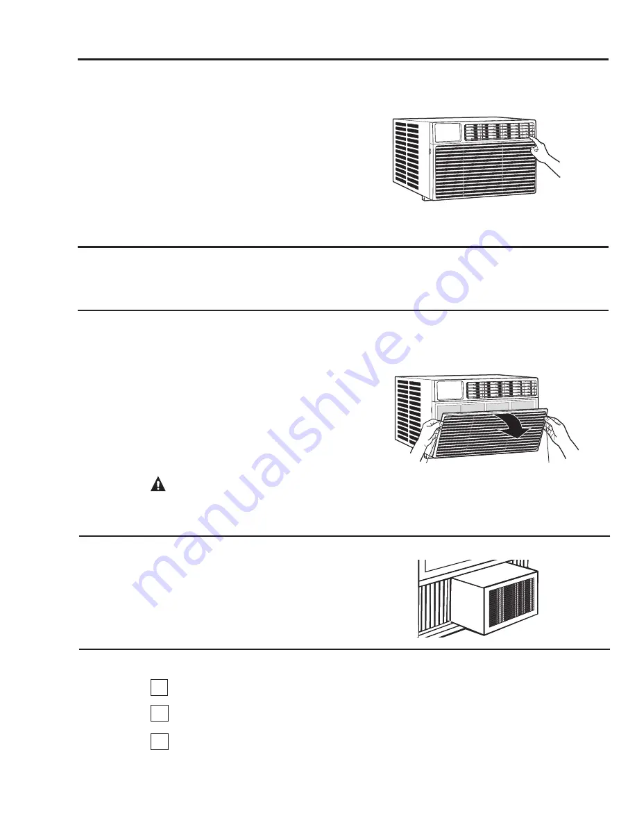 GE AEM12AX Owner'S Manual And Installation Instructions Download Page 6