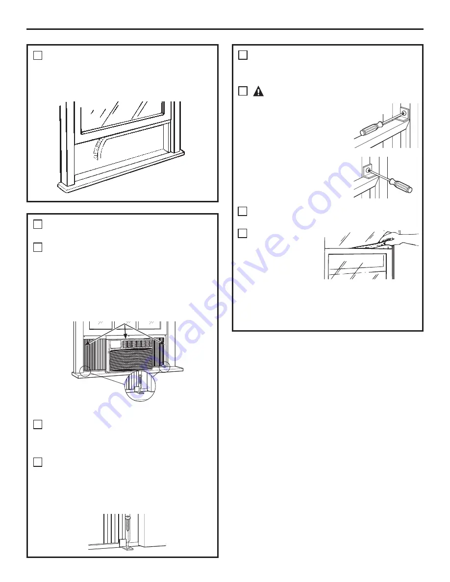 GE AEM12AX Owner'S Manual And Installation Instructions Download Page 22