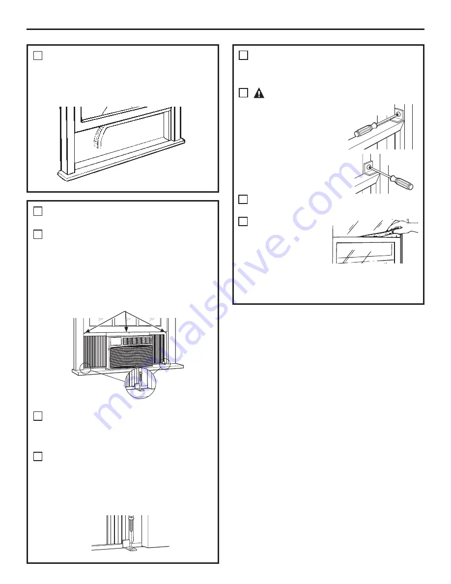 GE AEM12AX Owner'S Manual And Installation Instructions Download Page 36